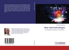 Bookcover of New web technologies