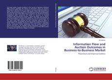 Portada del libro de Information Flow and Auction Outcomes in Business-to-Business Market