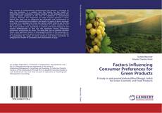 Couverture de Factors Influencing Consumer Preferences for Green Products