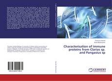 Copertina di Characterisation of immune proteins from Clarias sp. and Pangasius sp