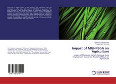 Bookcover of Impact of MGNREGA on Agriculture