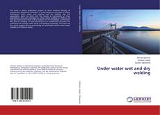 Under water wet and dry welding kitap kapağı