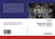 Buchcover von Biodiversity of Some Solanum L. Species