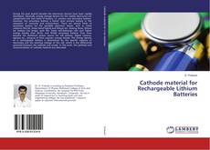Capa do livro de Cathode material for Rechargeable Lithium Batteries 