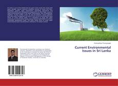 Current Environmental Issues in Sri Lanka的封面
