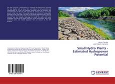 Capa do livro de Small Hydro Plants - Estimated Hydropower Potential 