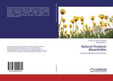 Capa do livro de Natural Products Bioactivities 