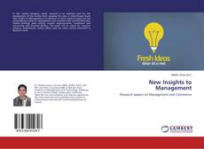 Capa do livro de New Insights to Management 