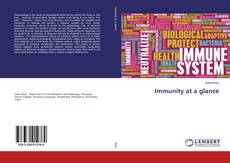 Immunity at a glance kitap kapağı