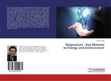Capa do livro de Magnesium - Key Material to Energy and Environment 