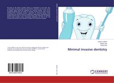 Minimal invasive dentistry kitap kapağı