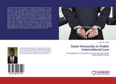Capa do livro de State Immunity in Public International Law 