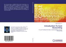 Couverture de Introduction To Cost Accounting
