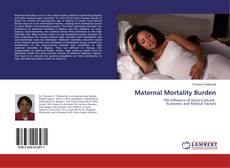Capa do livro de Maternal Mortality Burden 