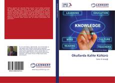 Capa do livro de Okullarda Kalite Kültürü 