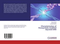 Capa do livro de Characterization of Peroxynitrite modified Glycated DNA 