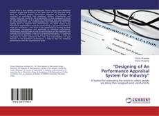 Copertina di “Designing of An Performance Appraisal System for Industry”