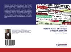 Determinants of Foreign Direct Investment kitap kapağı