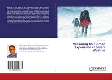 Copertina di Measuring the Human Experience of Severe Weather