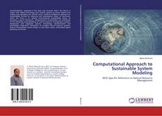 Capa do livro de Computational Approach to Sustainable System Modeling 