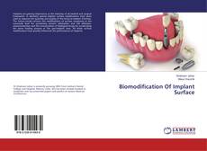 Copertina di Biomodification Of Implant Surface