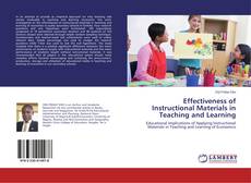 Couverture de Effectiveness of Instructional Materials in Teaching and Learning