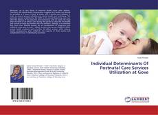 Copertina di Individual Determinants Of Postnatal Care Services Utilization at Gove