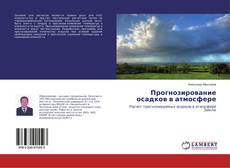 Bookcover of Прогнозирование осадков в атмосфере