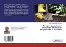 Copertina di An Input Evaluation of Workplace HIV/AIDS IEC Programmes in Botswana