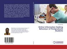 Copertina di Online Information Seeking Behaviour of Postgraduate Students