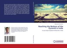 Portada del libro de Reaching the Bottom of the Pyramid in India