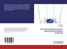 Copertina di One dimensional carbon-based photocatalysis materials