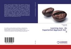 Couverture de Learning Java - An Experiential Approach Vol - II