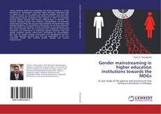 Capa do livro de Gender mainstreaming in higher education institutions towards the MDGs 