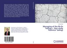 Capa do livro de Managing of the Pb-Zn Tailing-s - (key study "Kizhnica" tailing) 