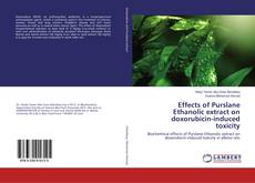 Copertina di Effects of Purslane Ethanolic extract on doxorubicin-induced toxicity