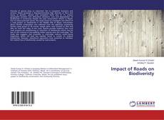 Capa do livro de Impact of Roads on Biodiveristy 