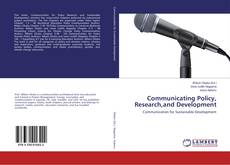 Capa do livro de Communicating Policy, Research,and Development 