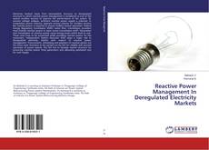 Capa do livro de Reactive Power Management In Deregulated Electricity Markets 