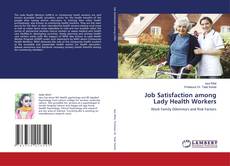 Capa do livro de Job Satisfaction among Lady Health Workers 