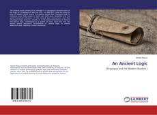 Copertina di An Ancient Logic