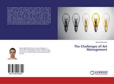 Portada del libro de The Challenges of Art Management