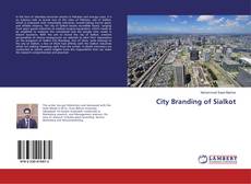 Capa do livro de City Branding of Sialkot 