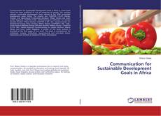 Borítókép a  Communication for Sustainable Development Goals in Africa - hoz