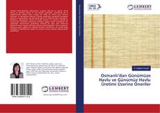 Capa do livro de Osmanlı’dan Günümüze Havlu ve Günümüz Havlu Üretimi Üzerine Öneriler 