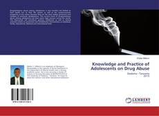 Capa do livro de Knowledge and Practice of Adolescents on Drug Abuse 