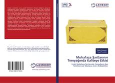 Muhafaza Şartlarının Tereyağında Kaliteye Etkisi kitap kapağı