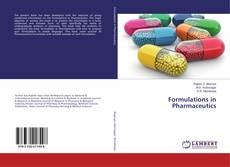 Copertina di Formulations in Pharmaceutics