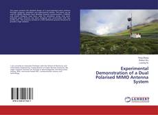 Couverture de Experimental Demonstration of a Dual Polarised MIMO Antenna System