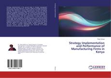 Copertina di Strategy Implementation and Performance of Manufacturing Firms in Kenya